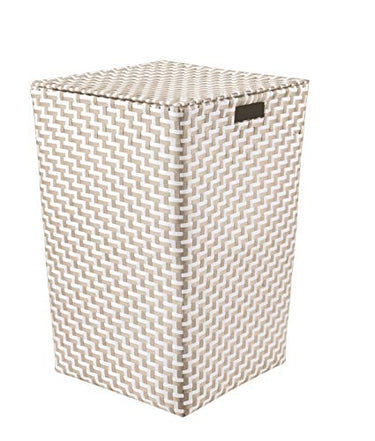 Kleine Wolke 8406 Wolke Laundry Box, 1 Polypropylene, Natural, 35x55 cm on Sale
